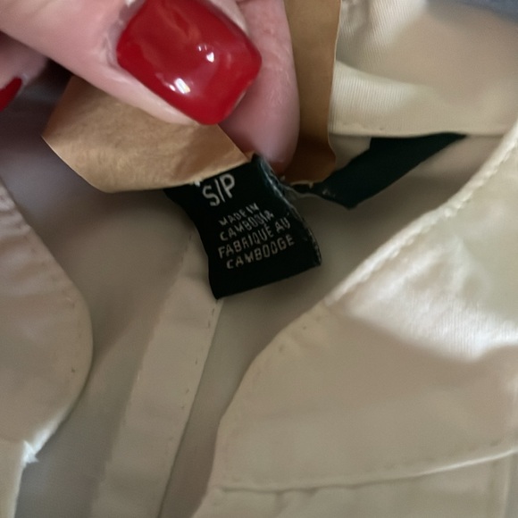 Lauren white blouse - Picture 4 of 5